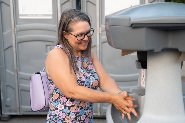 Best Portable restroom trailer rental  in St Elmo, IL